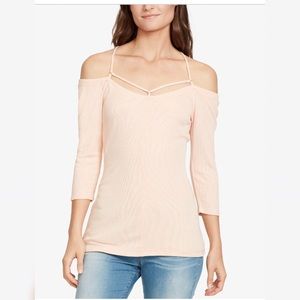William Rast Off-The-Shoulders Top